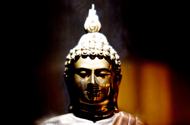 an image of a golden Buddha